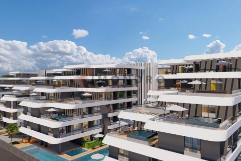 1+1 Lägenhet  i Aksu, Antalya, Turkiet Nr. 177607 - 8