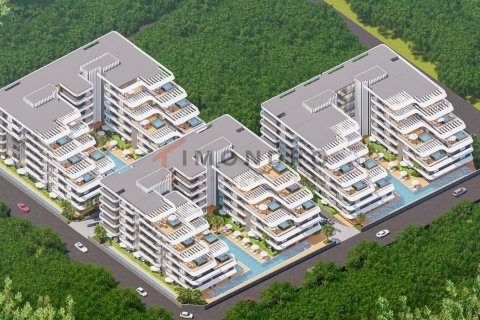 1+1 Lägenhet  i Aksu, Antalya, Turkiet Nr. 177607 - 2
