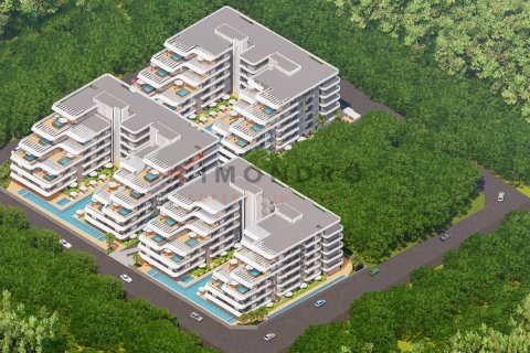 1+1 Lägenhet  i Aksu, Antalya, Turkiet Nr. 177607 - 6
