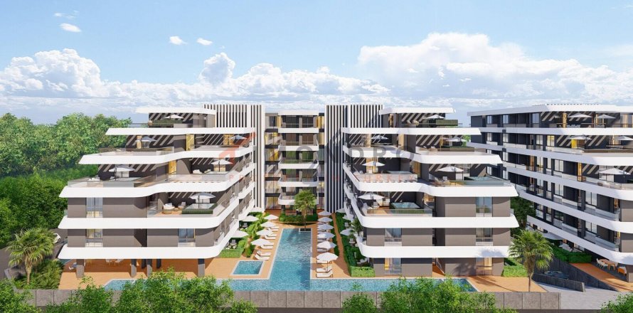 1+1 Lägenhet  i Aksu, Antalya, Turkiet Nr. 177607