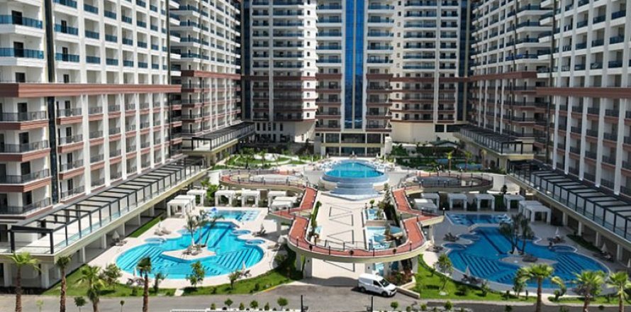 Daire 1+1 Alanya, Antalya, Türkiye №174824