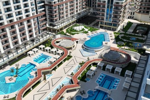 2+1 Lejlighed  i Alanya, Antalya, Tyrkiet Nr. 174823 - 2