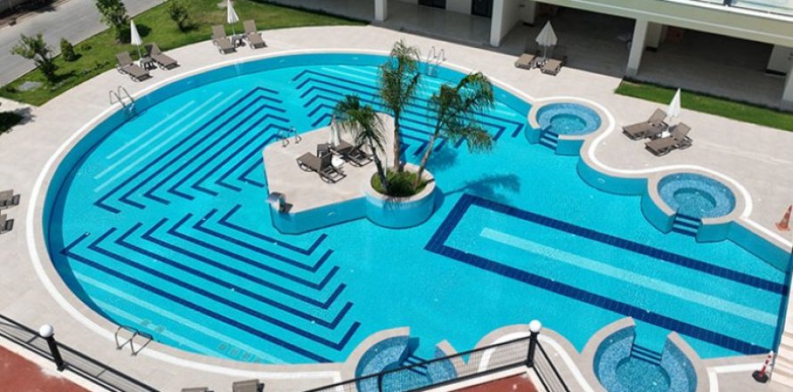 2+1 Lejlighed  i Alanya, Antalya, Tyrkiet Nr. 174823