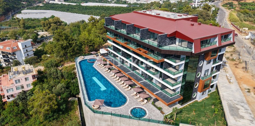 2+1 Apartment  in Alanya, Antalya, Turkey No. 180891