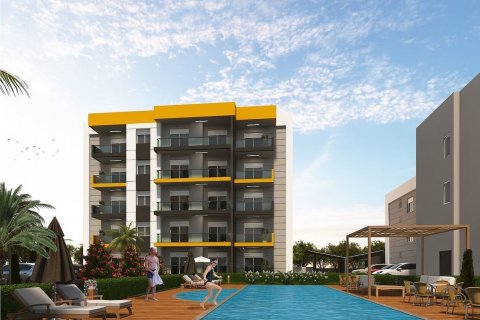 1+1 Leilighet  i Antalya, Tyrkia Nr. 180075 - 8