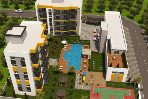 1+1 Leilighet  i Antalya, Tyrkia Nr. 180075 - 2