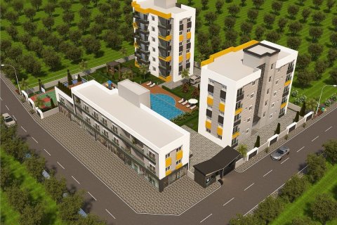 1+1 Leilighet  i Antalya, Tyrkia Nr. 180075 - 9