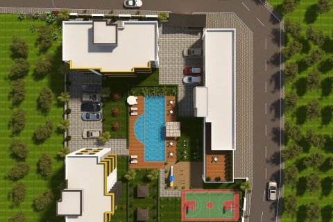 1+1 Leilighet  i Antalya, Tyrkia Nr. 180075 - 10