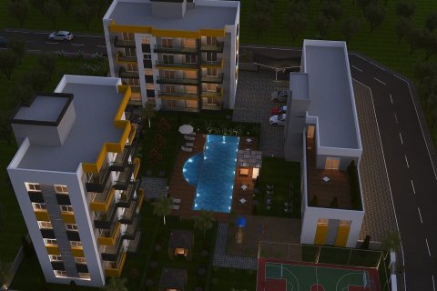1+1 Leilighet  i Antalya, Tyrkia Nr. 180075 - 11