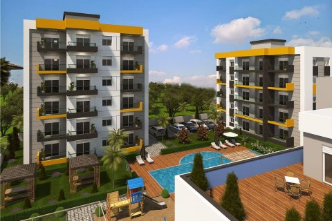 1+1 Leilighet  i Antalya, Tyrkia Nr. 180075 - 3