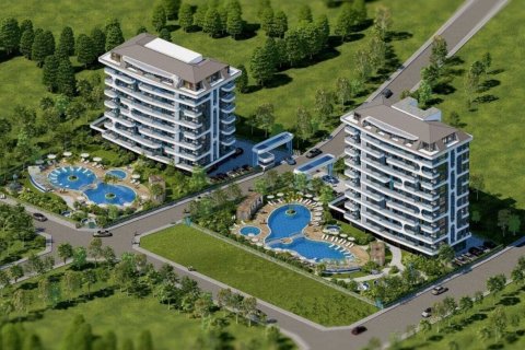 Квартира  1+1 в Демирташе, Аланья, Анталья, Турция №180076