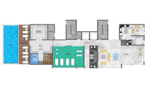 Продажа квартиры  в Демирташе, Аланье, Анталье, Турция 1+1, 55м2, №180076 – фото 24
