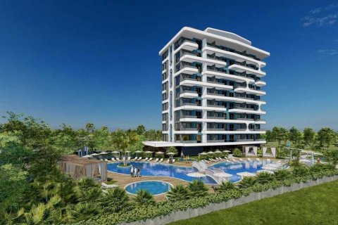 Продажа квартиры  в Демирташе, Аланье, Анталье, Турция 1+1, 55м2, №180076 – фото 2