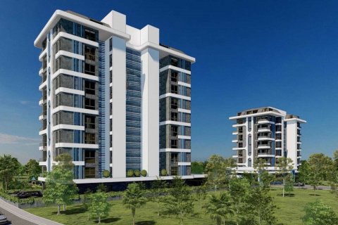 Продажа квартиры  в Демирташе, Аланье, Анталье, Турция 1+1, 55м2, №180076 – фото 3