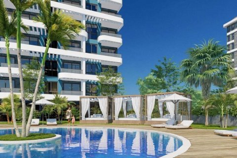 Продажа квартиры  в Демирташе, Аланье, Анталье, Турция 1+1, 55м2, №180076 – фото 10