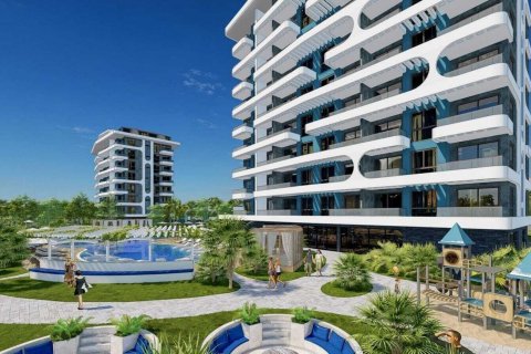 Продажа квартиры  в Демирташе, Аланье, Анталье, Турция 1+1, 55м2, №180076 – фото 9