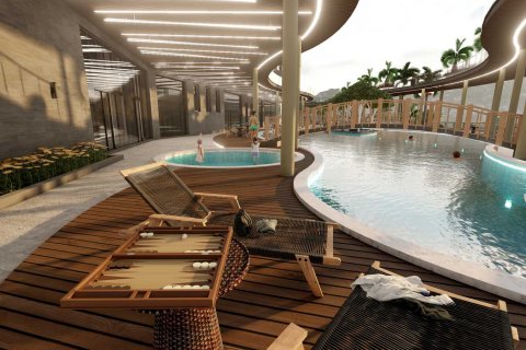 آپارتمان در Mahmutlar ، ترکیه 46 متر مربع. شماره 180077 - 10