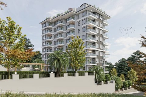 1+1 Lejlighed i Avsallar, Antalya, Tyrkiet Nr. 179999 - 3