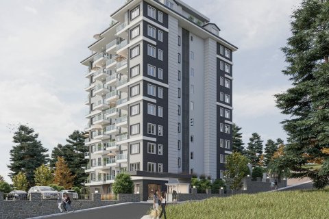 1+1 Lejlighed i Avsallar, Antalya, Tyrkiet Nr. 179999 - 4