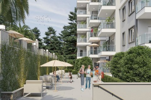 1+1 Lejlighed i Avsallar, Antalya, Tyrkiet Nr. 179999 - 7