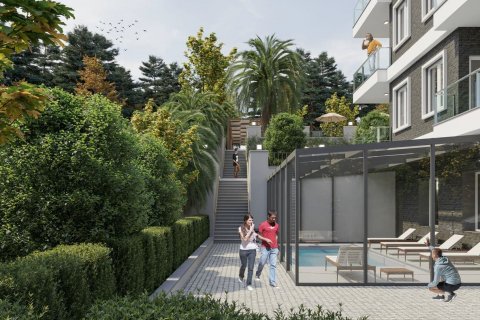 1+1 Lejlighed i Avsallar, Antalya, Tyrkiet Nr. 179999 - 8