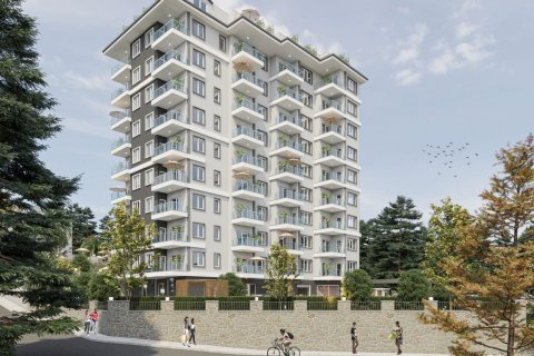 1+1 Lejlighed i Avsallar, Antalya, Tyrkiet Nr. 179999 - 2