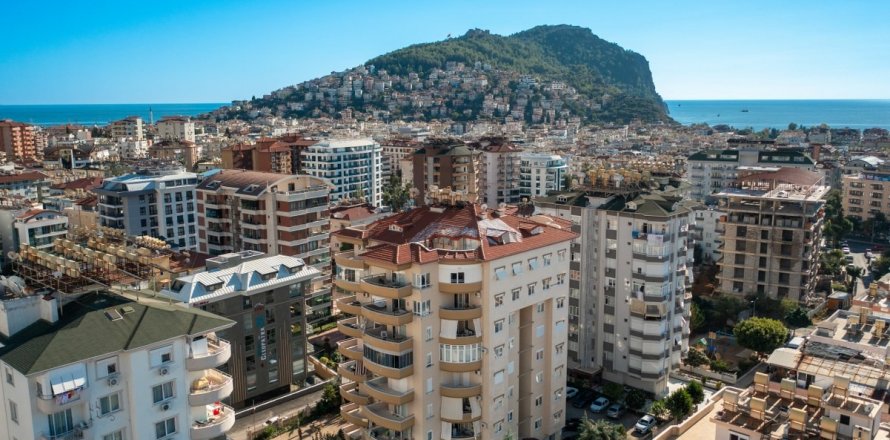 Daire Alanya, Antalya, Türkiye №162789