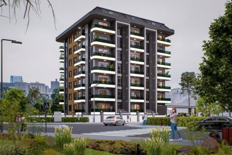 Apartment for sale in Alanya, Antalya, Turkey, 59m2, No. 162791 – photo 2