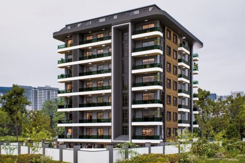 Apartment for sale in Alanya, Antalya, Turkey, 59m2, No. 162791 – photo 4