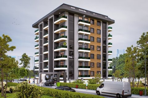 Apartment for sale in Alanya, Antalya, Turkey, 59m2, No. 162791 – photo 3