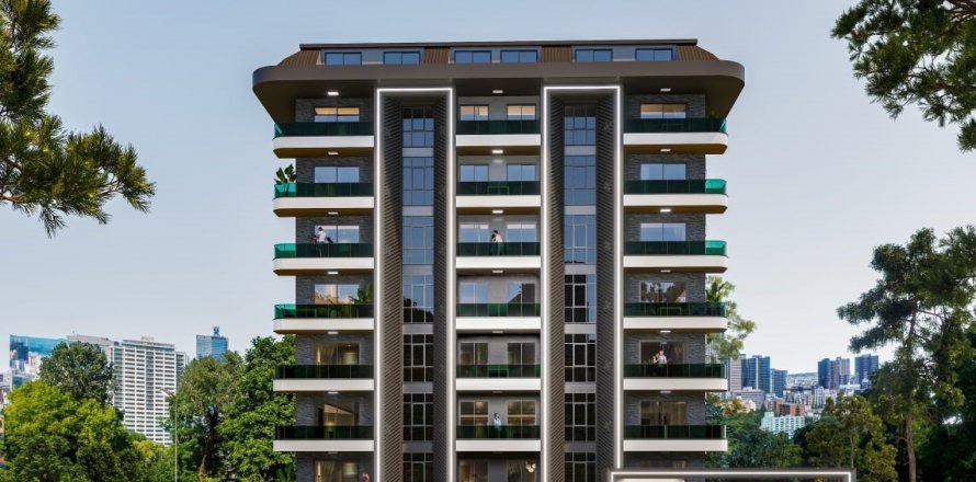 Apartment in Alanya, Antalya, Turkey No. 162791