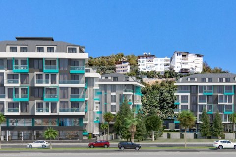 Жилой комплекс Dream Homes Alanya (пляж Клеопатры, Турция)  в Аланье, Анталья, Турция №55901 – фото 2