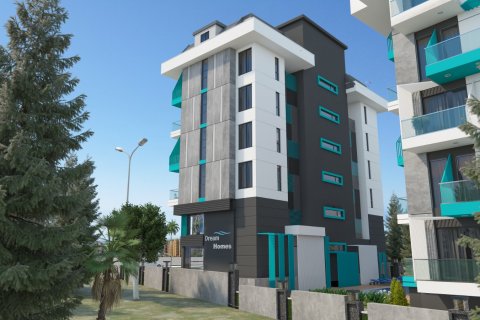 Жилой комплекс Dream Homes Alanya (пляж Клеопатры, Турция)  в Аланье, Анталья, Турция №55901 – фото 3