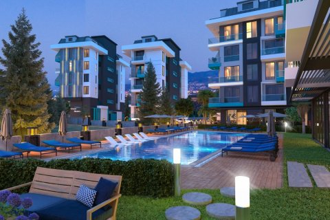 Жилой комплекс Dream Homes Alanya (пляж Клеопатры, Турция)  в Аланье, Анталья, Турция №55901 – фото 4