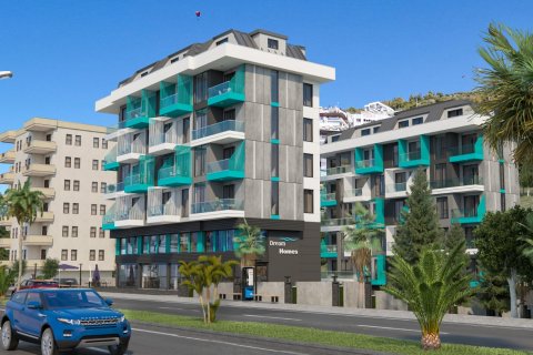 Dream Homes Alanya (пляж Клеопатры, Турция)  i Alanya, Antalya, Turkiet Nr.55901