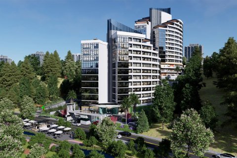 Квартира  1+1 в Стамбуле, Турция №176794