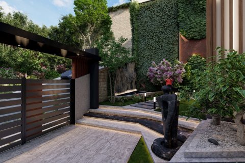 3+1 Villa  i Alanya, Antalya, Turkiet Nr. 176795 - 18