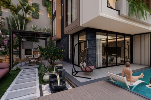 3+1 Villa  i Alanya, Antalya, Turkiet Nr. 176795 - 28