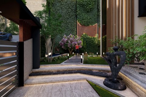3+1 Villa  i Alanya, Antalya, Turkiet Nr. 176795 - 19