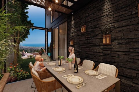 3+1 Villa  i Alanya, Antalya, Turkiet Nr. 176795 - 8