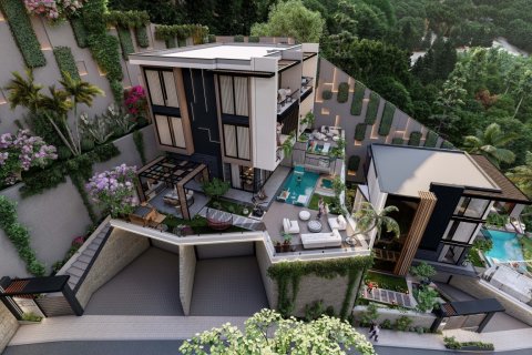 3+1 Villa  i Alanya, Antalya, Turkiet Nr. 176795 - 4