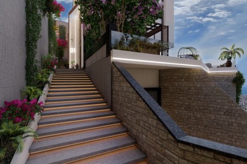 3+1 Villa  i Alanya, Antalya, Turkiet Nr. 176795 - 27