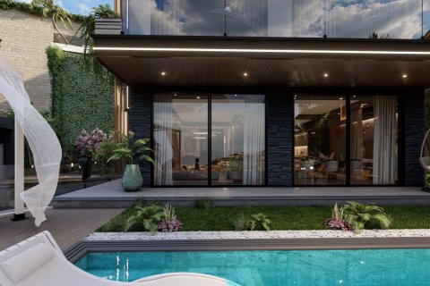 3+1 Villa  i Alanya, Antalya, Turkiet Nr. 176795 - 11