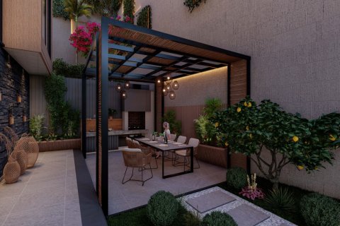 3+1 Villa  i Alanya, Antalya, Turkiet Nr. 176795 - 30