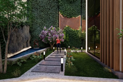 3+1 Villa  i Alanya, Antalya, Turkiet Nr. 176795 - 17
