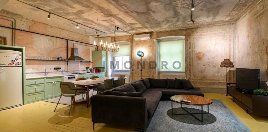 Daire 5+1 Beyoğlu, İstanbul, Türkiye №177617