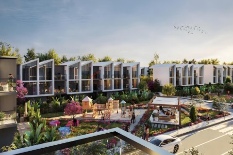 4+1 Villa  i Istanbul, Tyrkia Nr. 177616 - 18