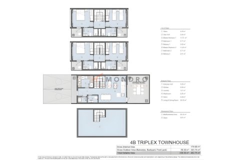 4+1 Villa  i Istanbul, Tyrkia Nr. 177616 - 23