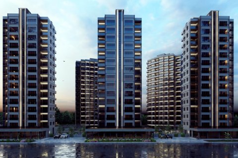 1+1 Lägenhet i Mersin, Turkiet Nr. 179482 - 4