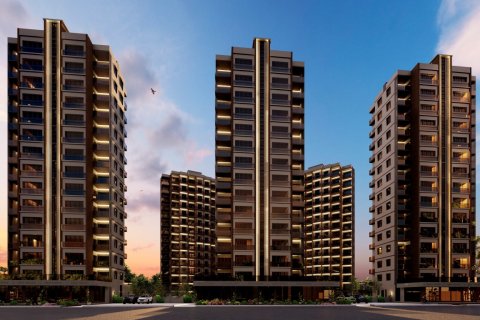 1+1 Lejlighed  i Mersin, Tyrkiet Nr. 179482